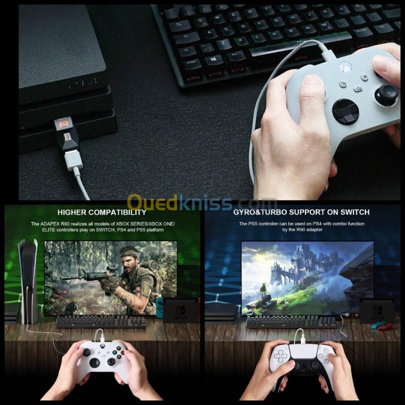 Manette elite RAINBOW 2 PRO 11