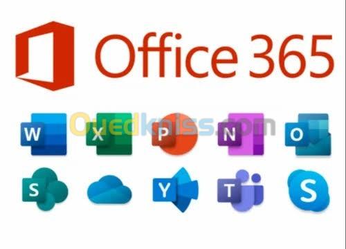  Microsoft : Windows, Office ProPlus, 365, OneDrive, et Outlook Pro 