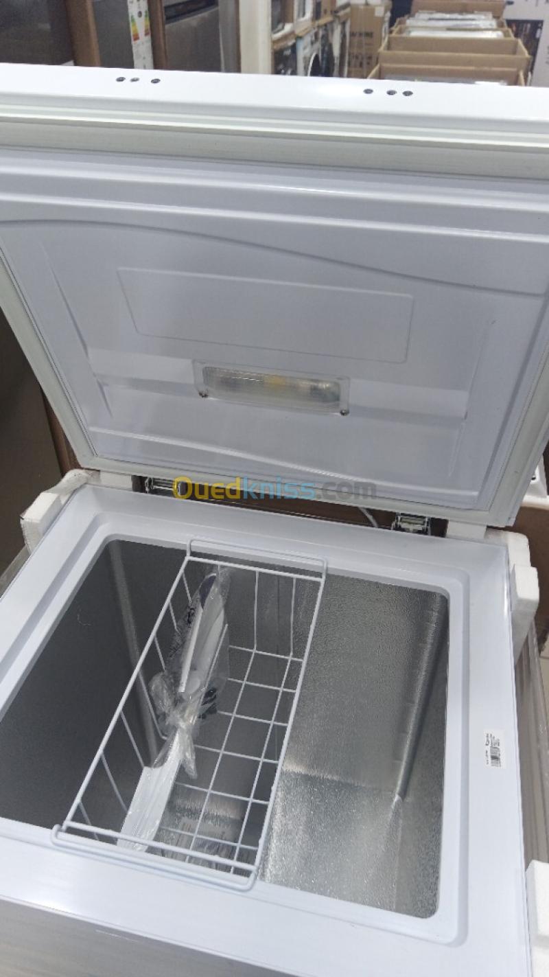 Promo Congélateur condor Blanc 105L inverter 10 ans de Garantie convertible 2