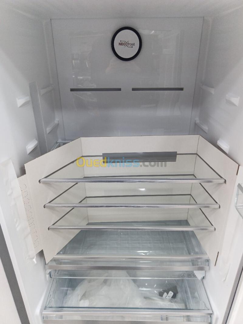 PROMOTION REFRIGERATEUR BEKO 560 RDNE INOX 10 ANS GARANTIE NEO FROST 6