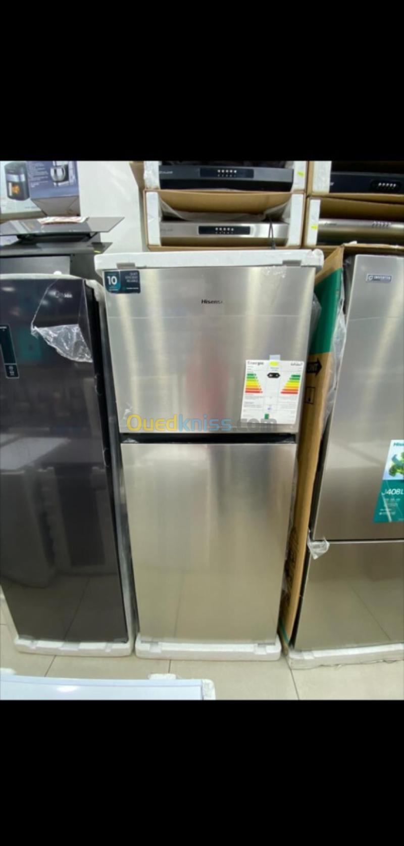 Super Promo Hisense RD-49WR 490L 375L Net NoFROST inverter INOX