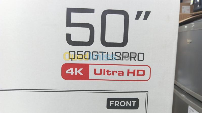 Super Promo TV stream 50 Qled 120HZ SoundPro Google TV Android 14 4