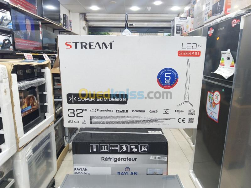 PROMO TV STREAM 32 SLIM DESING  LED TV 1080P