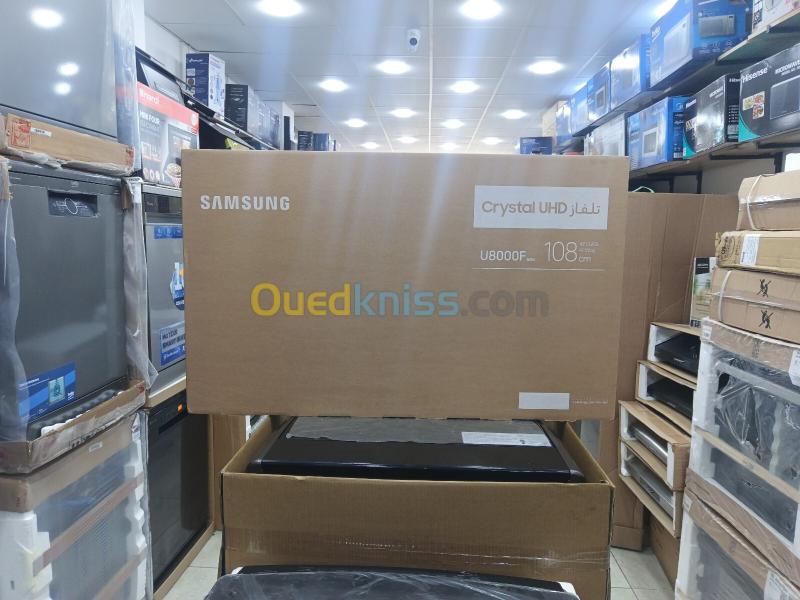 SUPER PROMO TV SAMSUNG U8000F 2026 43 UHD 4K SMART TIZEN CRYSTAL 2