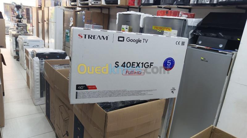 PROMO TV STREAM 40 GOOGLE TV ANDROID 14