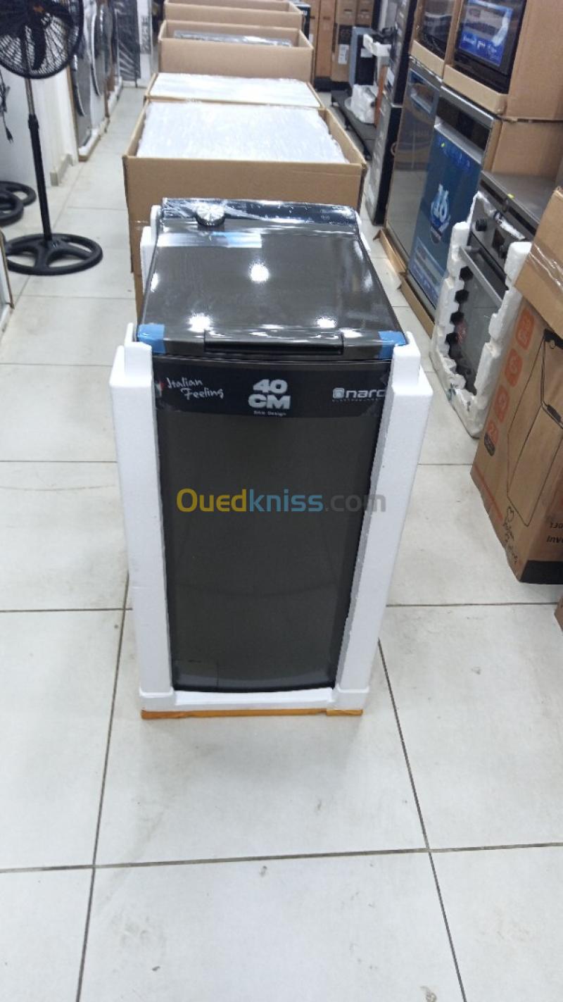 promo machine a laver nardi titanium gris inverter top 8kg 1300tr/min européenne