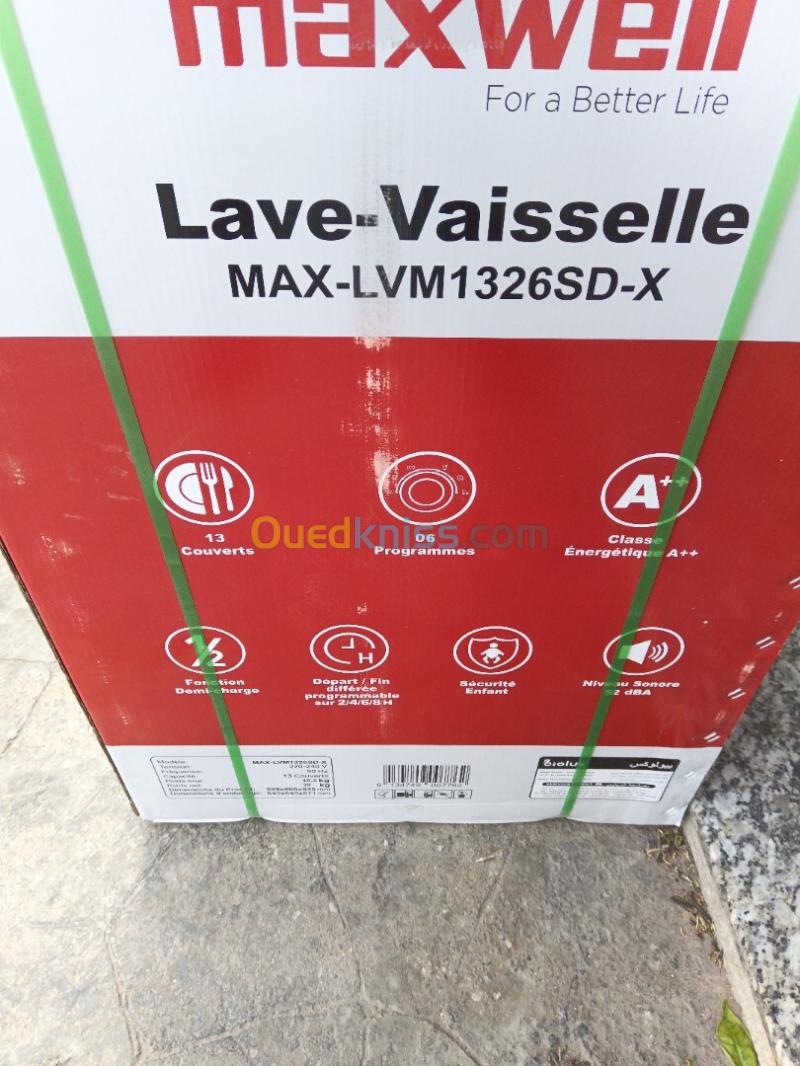 Super promo lave vaisselle Maxwell 13 couvert 4