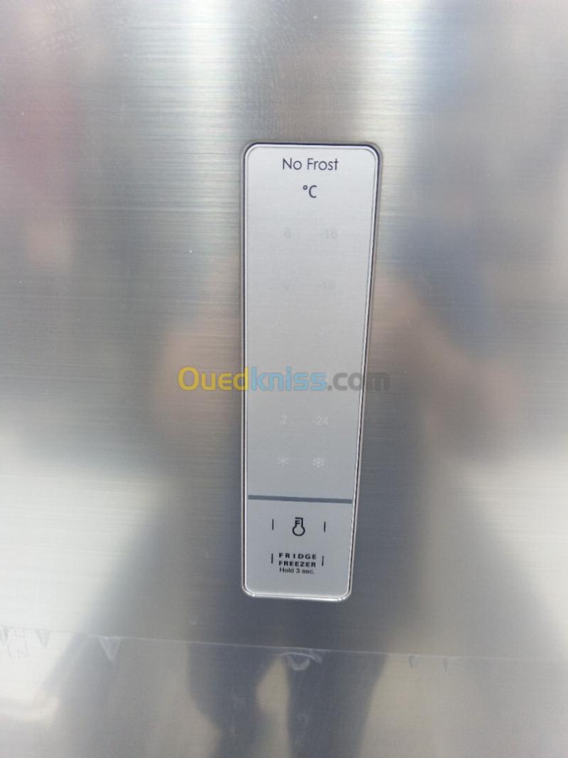 PROMOTION CONGELATEUR MIDEA INOX  VERTICAL 7 TIRROIR  NOFROST 345L 5