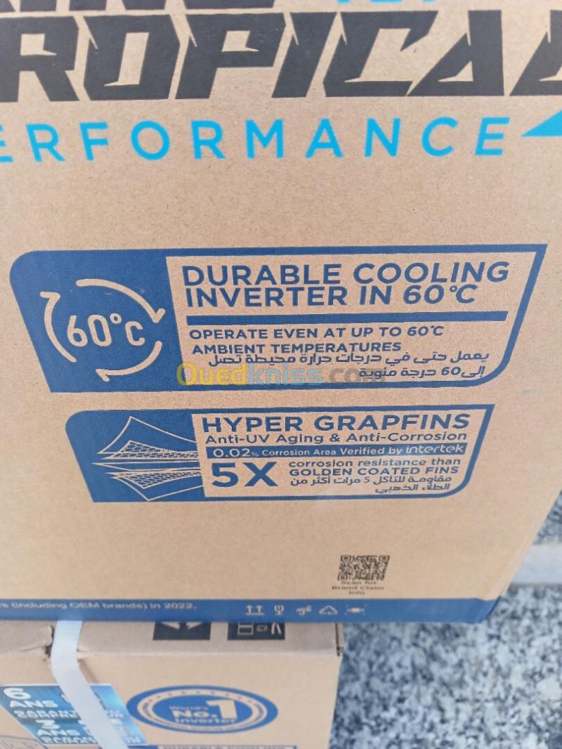 promo climatiseur Midea 18000 Btu king PRO tropical-inverter smart-wifi 2