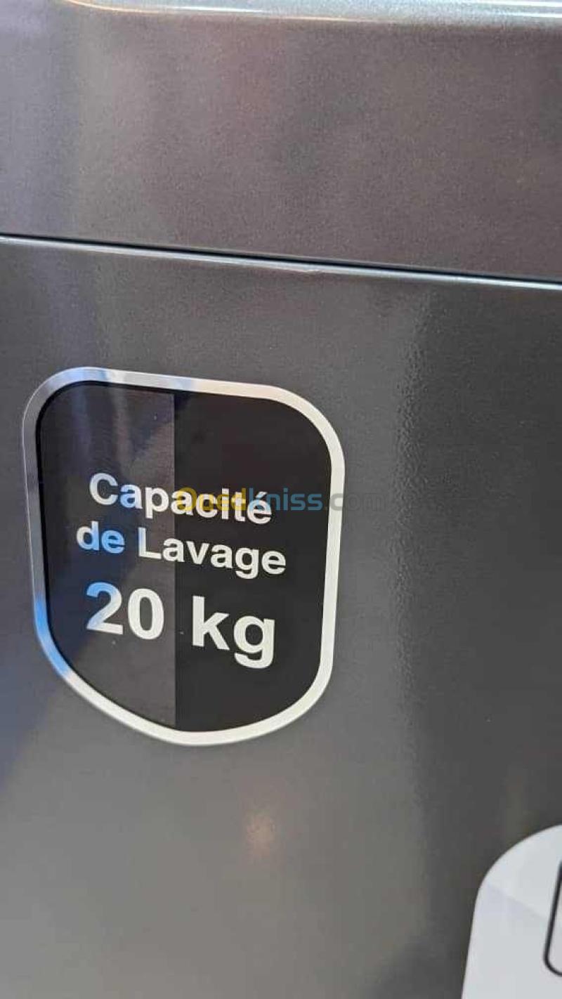 PROMOTION MACHINE A LAVER MAXWELL 20 KG DD INVERTER MOTEUR LG 6