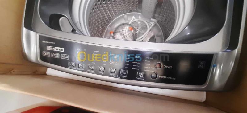 PROMOTION MACHINE A LAVER MAXWELL 20 KG DD INVERTER MOTEUR LG 5