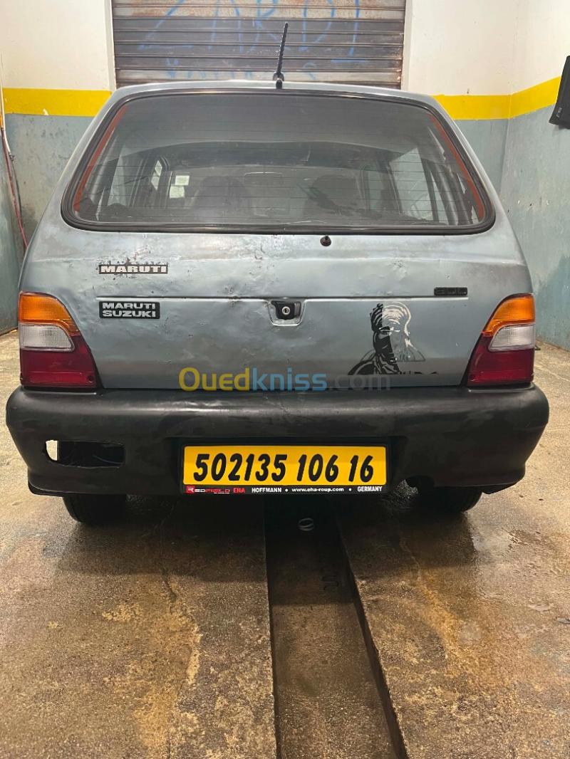 Suzuki Maruti 800 2006 Maruti 800 6