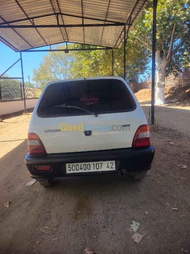 Suzuki Maruti 800 2007 Maruti 800 7