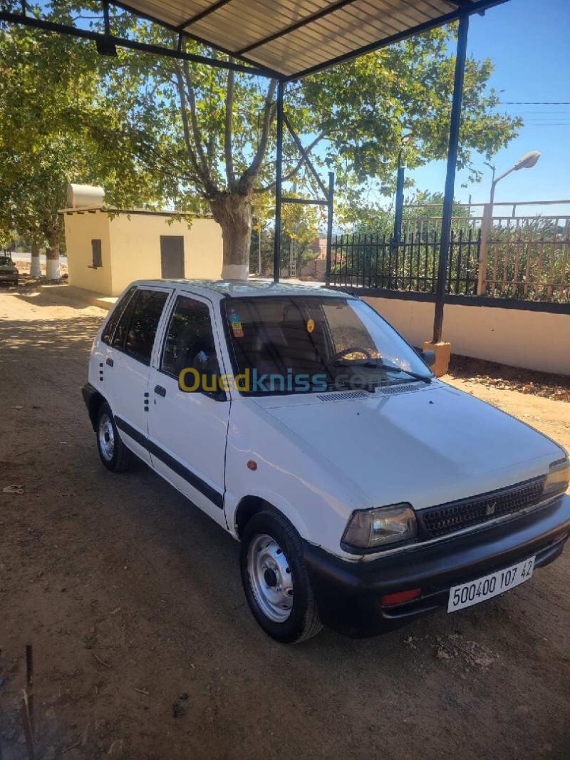Suzuki Maruti 800 2007 Maruti 800 4