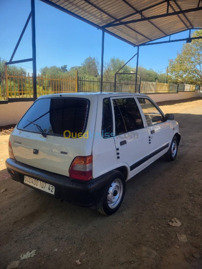 Suzuki Maruti 800 2007 Maruti 800 6