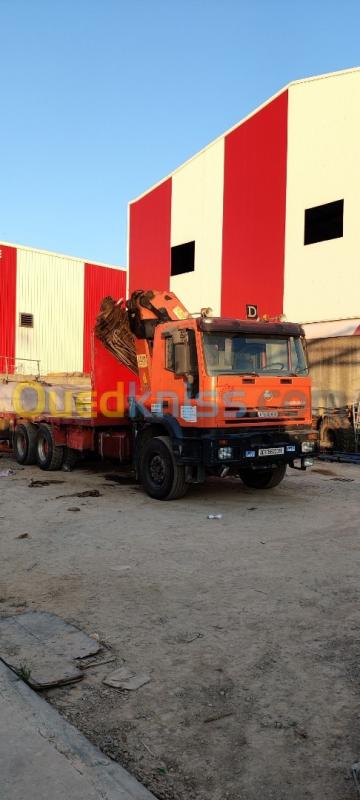  Location camion grue