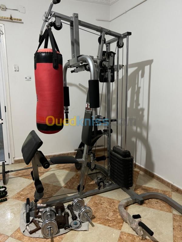  Home gym machine musculation all in one