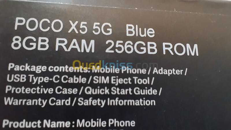  Xiaomi poco Poco x5 5g