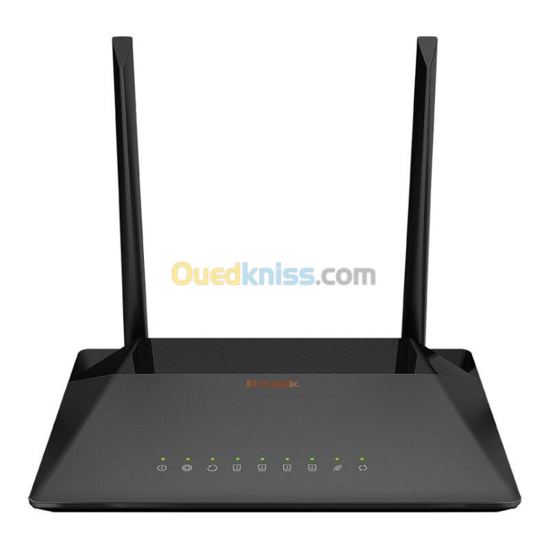 Modem-Router D-Link dsl-224 N300 VDSL2/ADSL2+ 4