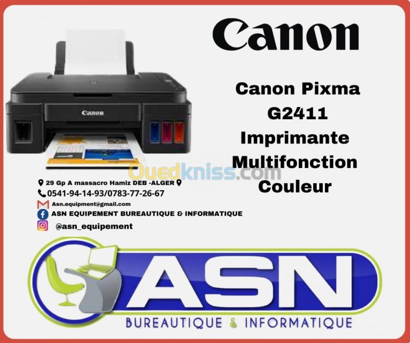  Imprimante Multifonction Canon Pixma G2411