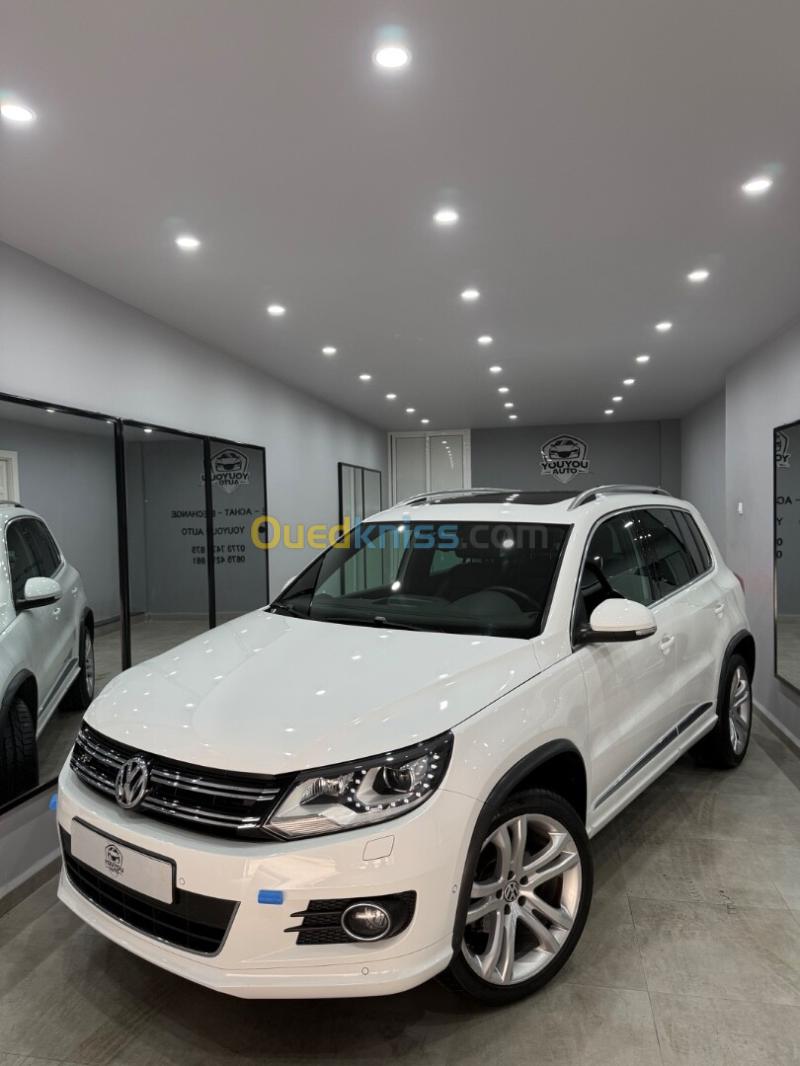 Volkswagen Tiguan 2014 R Line