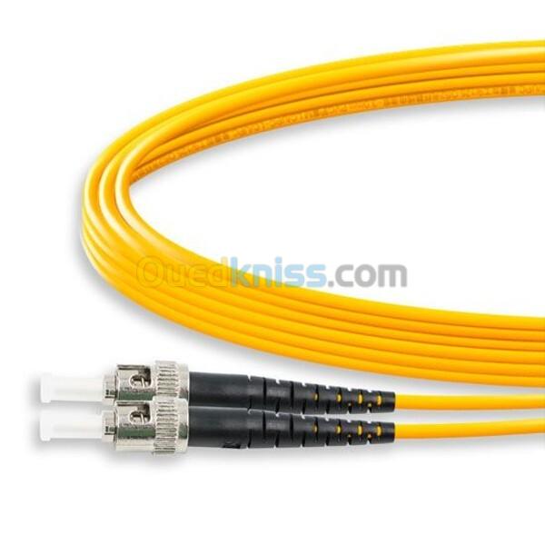 Jarretières  MULTIMODE 62,5/125um,  DUPLEX, Gaine 3mm 2