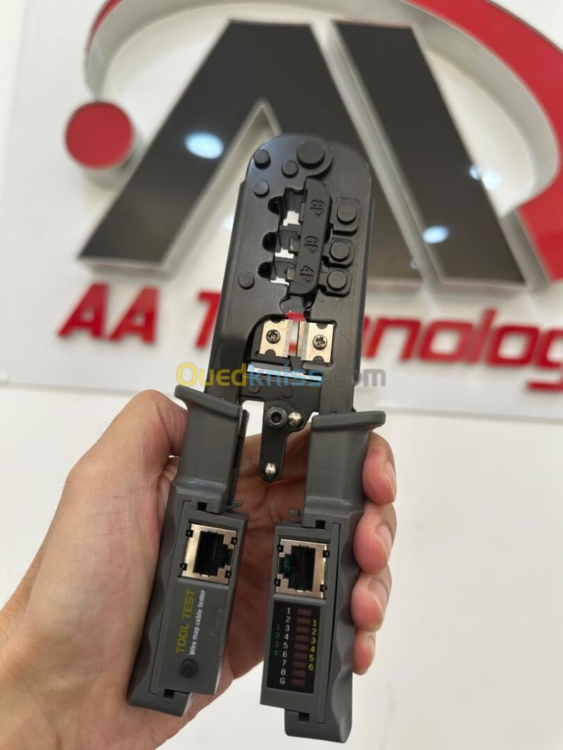 Pince A Sertir Réseau Ethernet RJ45 Pour Cable  3