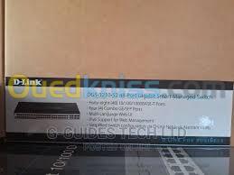Switch 48 4 SFP D-LINK Smart Manageable DGS-1210-52