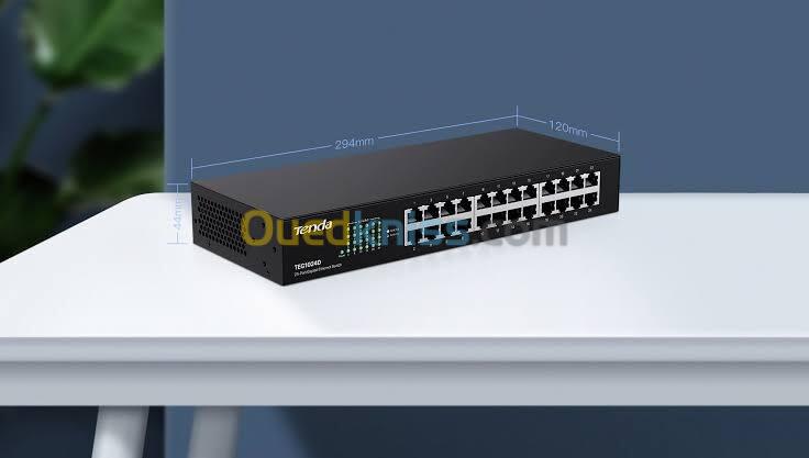  Tenda 24 Ports Gigabit  4
