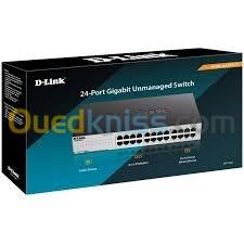 D-LINK DGS-1024C SWITCH 24 PORTS GIGABIT