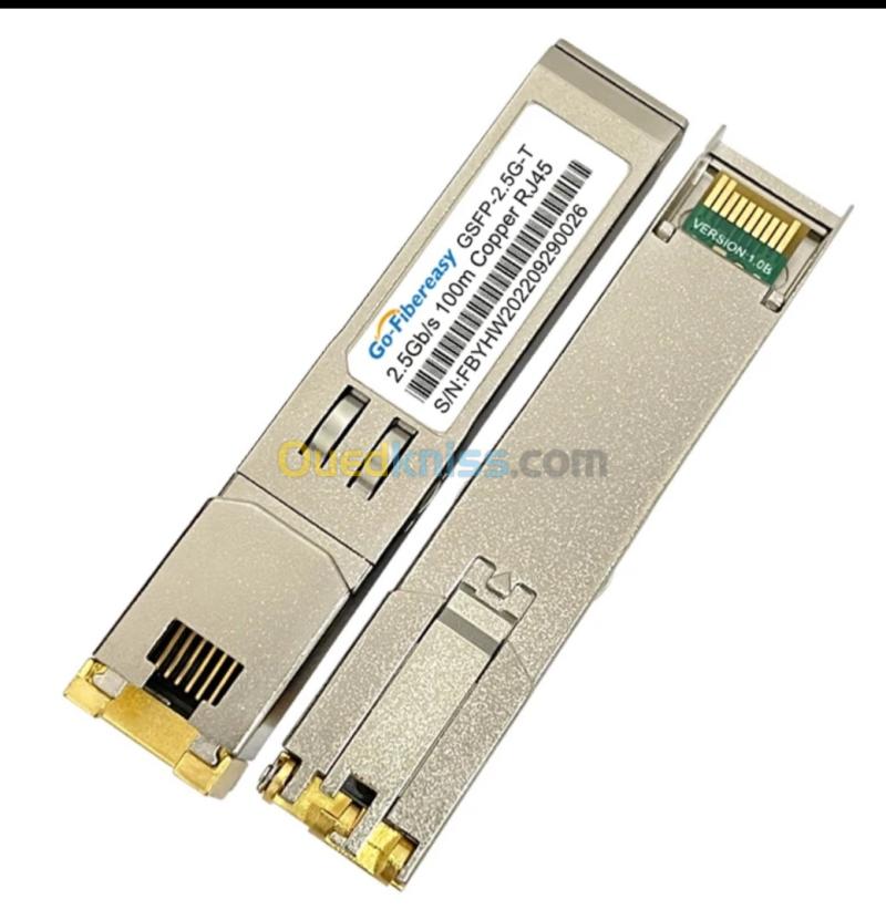 Sfp copper RJ45 9