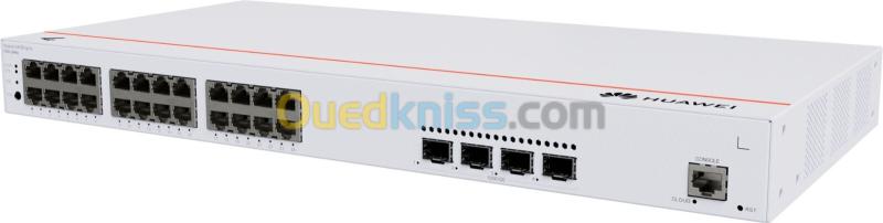 SWITCH HUAWEI eKit S310-48P4X (48x10/100/1000BASE-T ports(380W PoE+), 4x10GE SFP+ ports 3