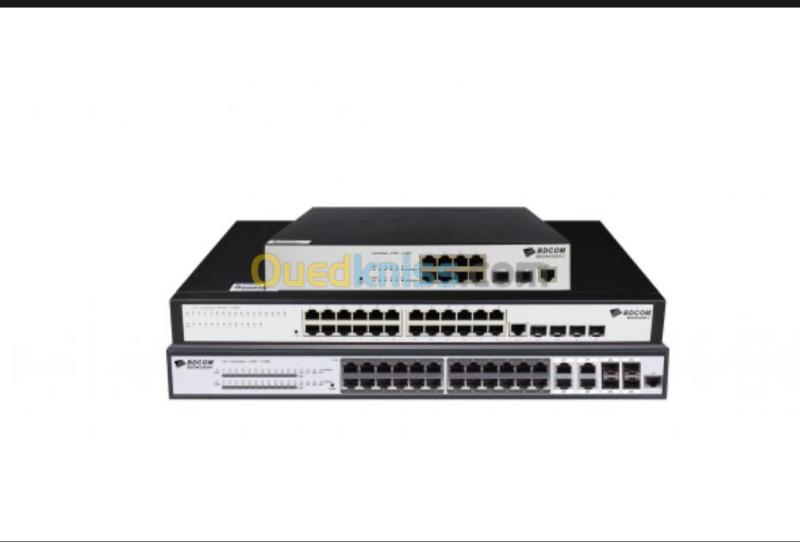BDCOM S2500 C Series Full Gigabit POE Switches, L2 managed 4