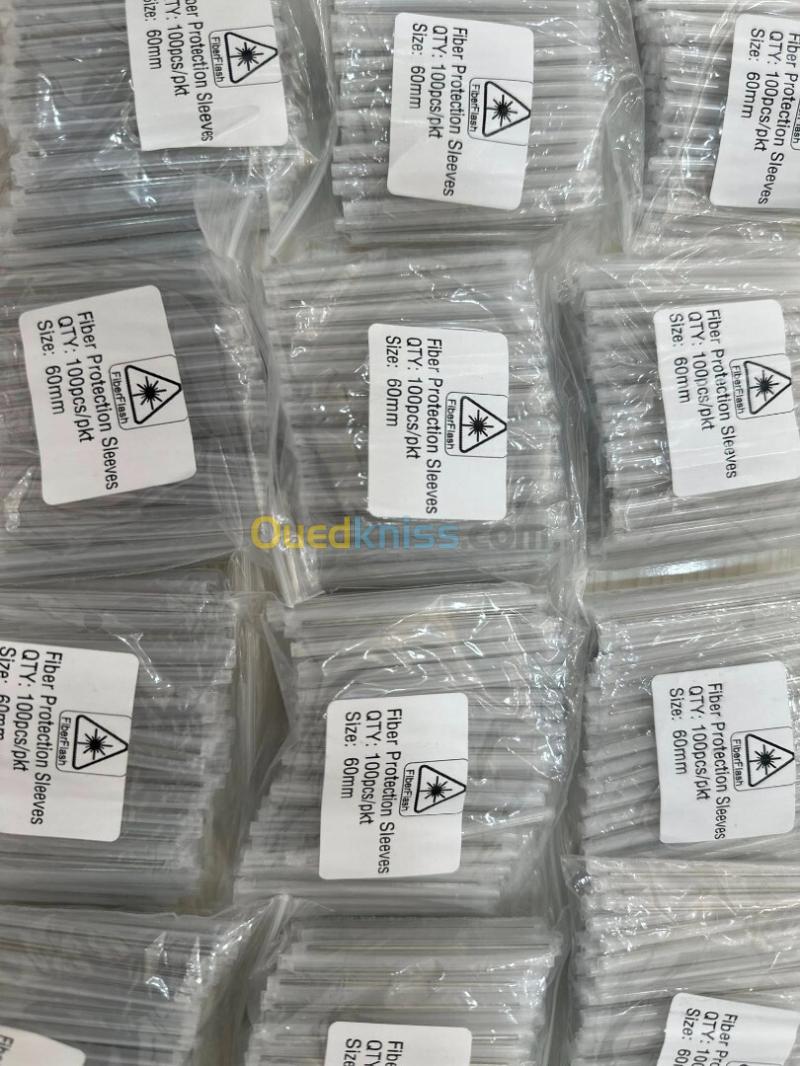 SINGLE FIBRE FUSION SPLICE SLEEVE (cigarette )  2