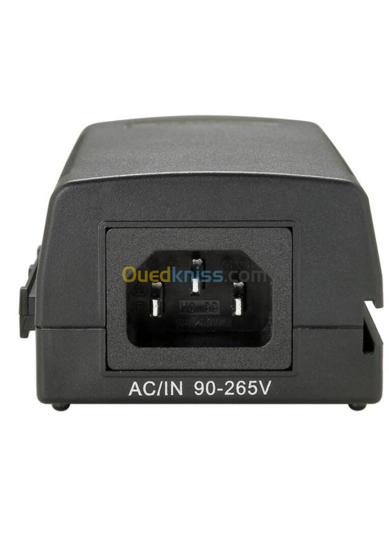 INJECTEUR POE 1 PORT RJ45 10/100/1000 30 WATTS 3