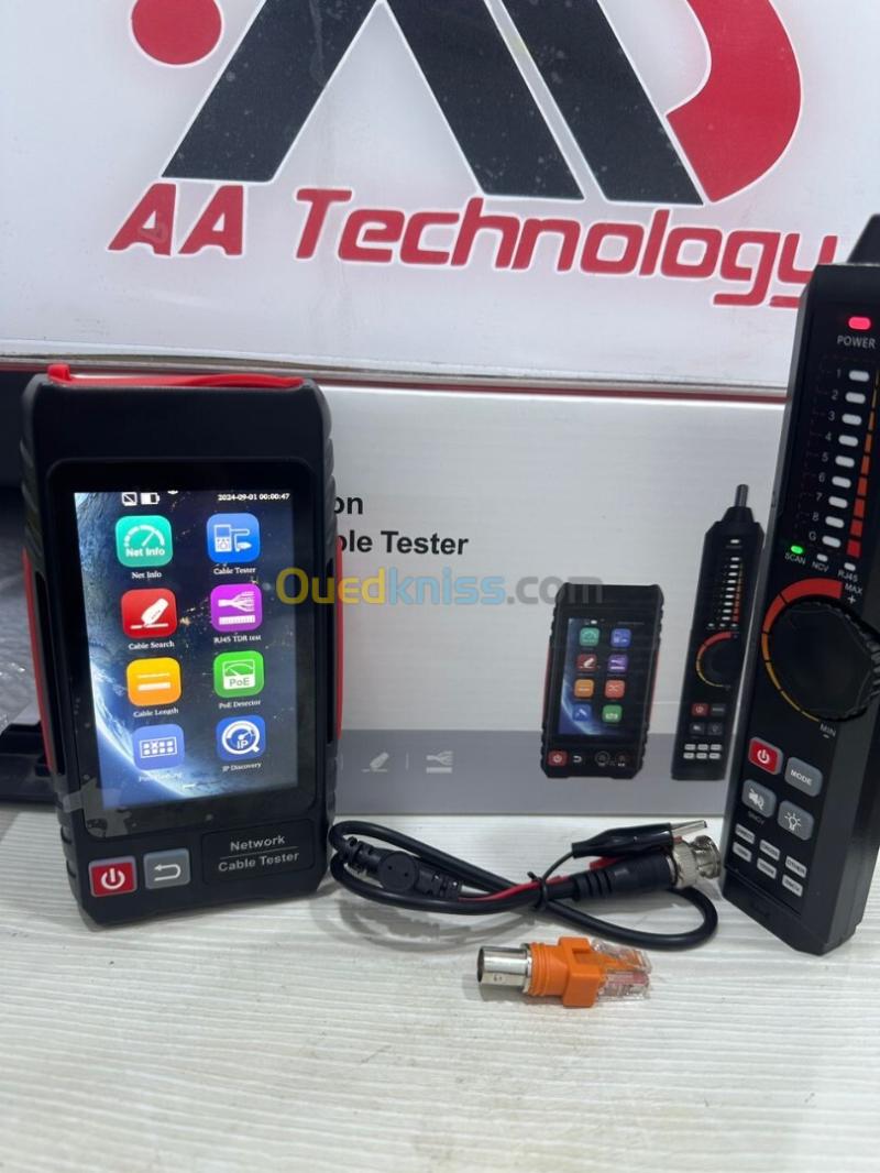 TESTEUR CABLE RESEAU MULTI FONCTION 12