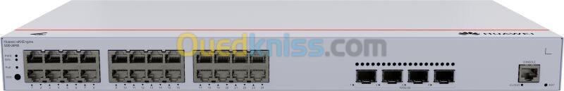 SWITCH HUAWEI eKit S220-24T4X (24x10/100/1000BASE-T ports, 4x10GE SFP+ ports, built-in AC power)