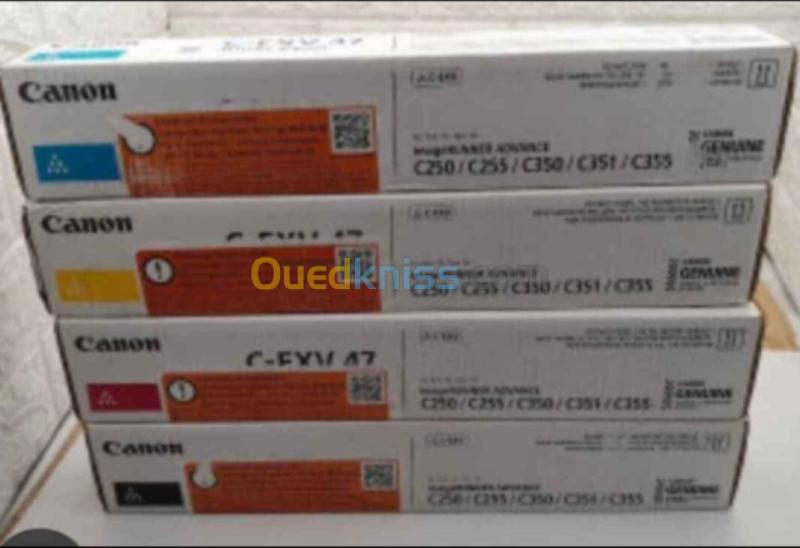 Toner original canon C-EXV47 + Drum tambour
