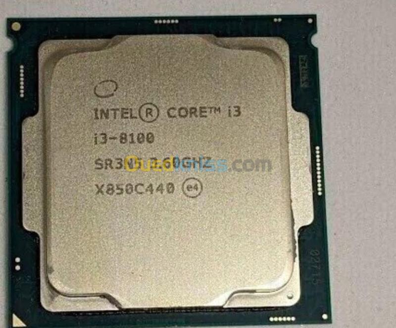 cpu i3 8100