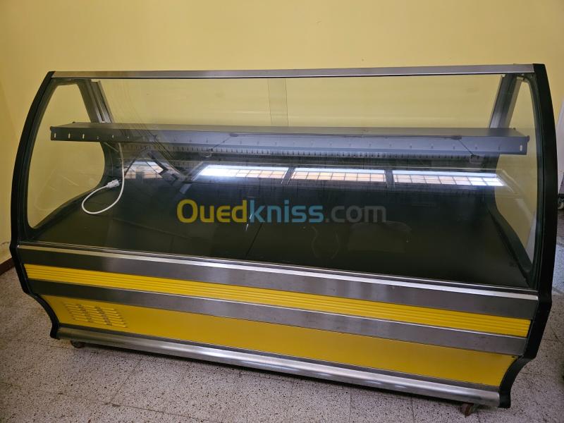 Présentoir frigorifique 2.00m 8