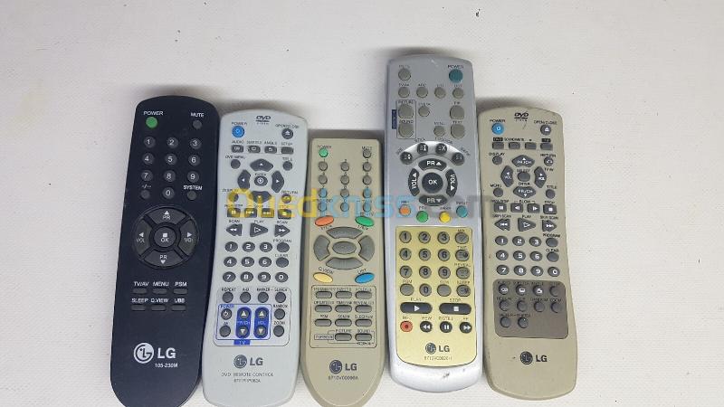 Telecomandes pour divers appareils et divers marques 3