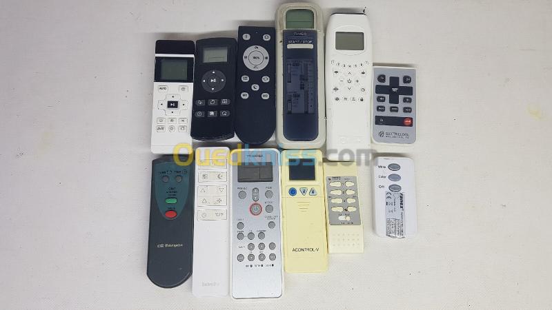 Telecomandes pour divers appareils et divers marques