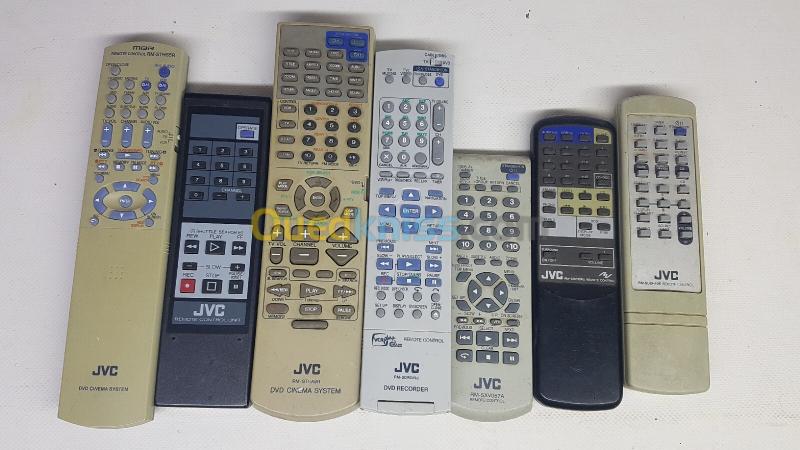 Telecomandes pour divers appareils et divers marques 5