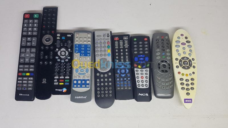 Telecomandes pour divers appareils et divers marques 11