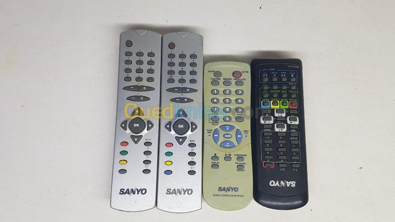 Telecomandes pour divers appareils et divers marques 10