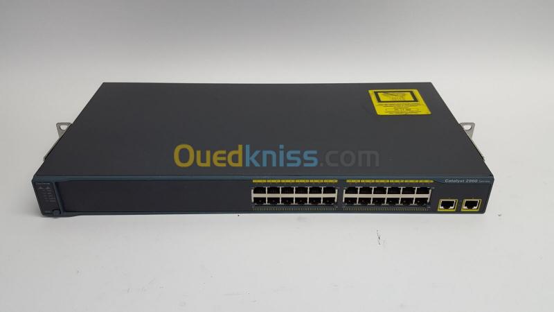  Cisco SWITCH 2960 WS-C2960-24TT-L 24 Port Fast Ethernet 