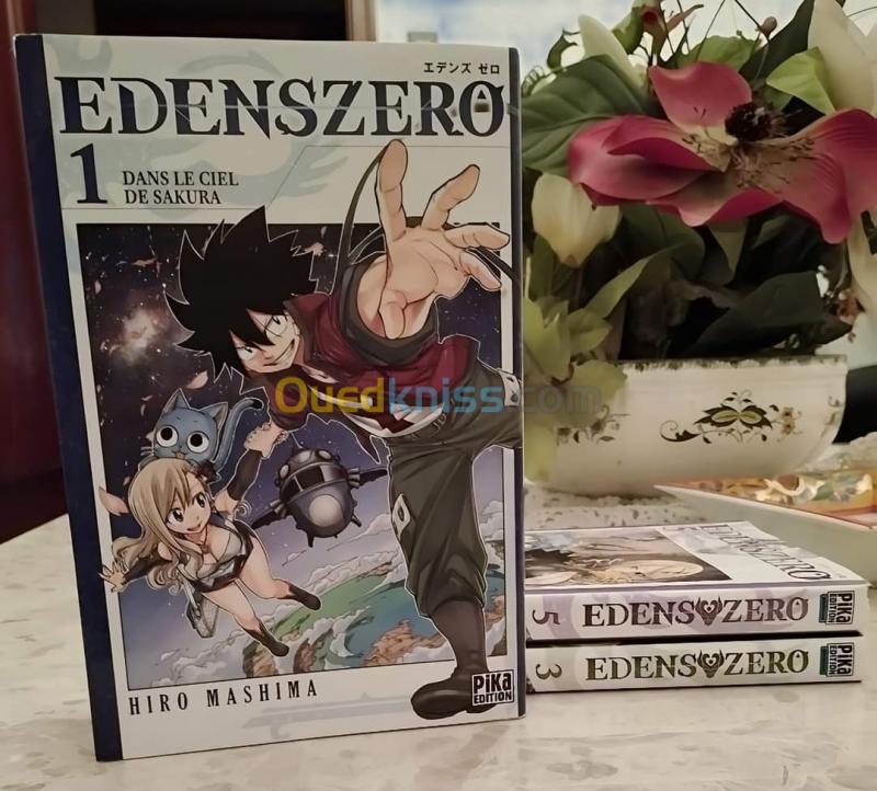  Edens Zero et Cautious Hero Manga 