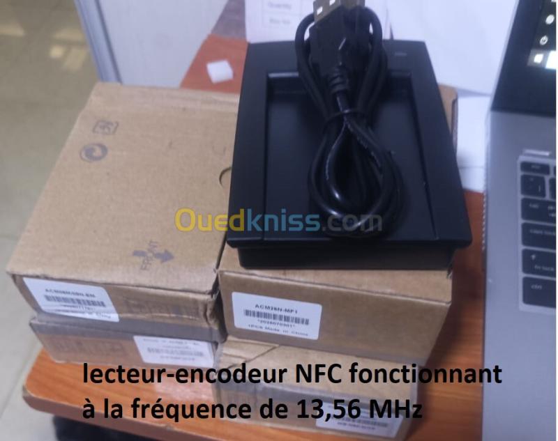 LECTEUR DE CARTE RFID double fréquence rfid 125khz / 13.56 khz nfc mifer 7