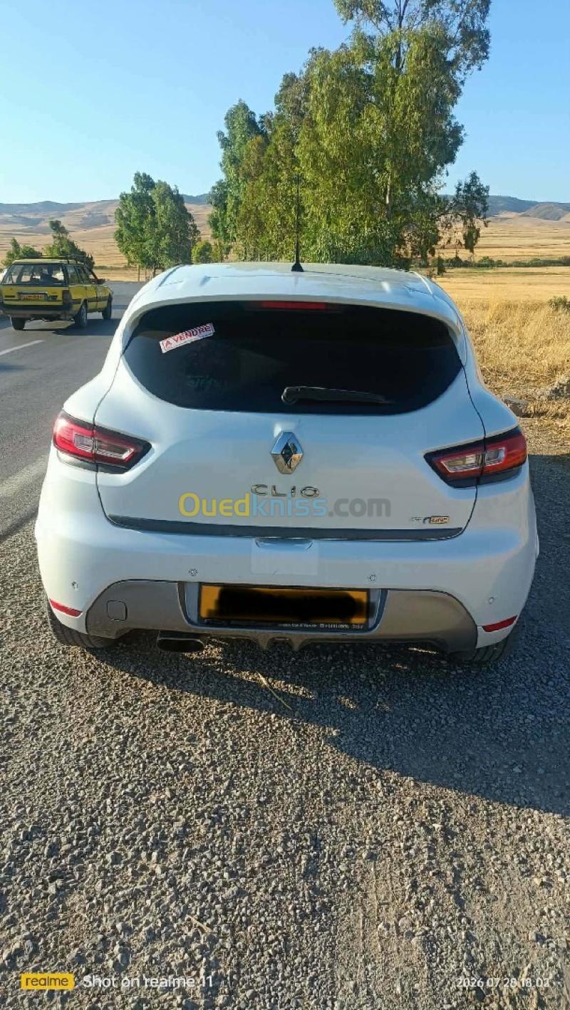 Renault Clio 4 2019 GT Line + 4