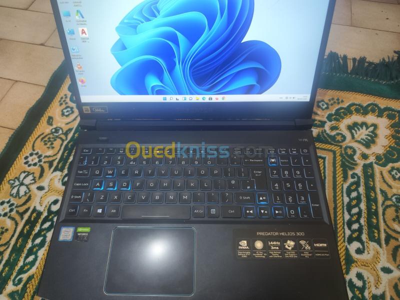 Laptop gaming Acer predator Helios RTX 2060 3